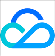 The tencent mobile authenticator app icon. 